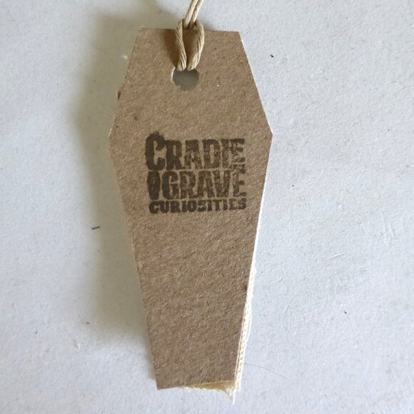 NEW DISNEY HAUNTED MANSION MADAME LEOTA PROP GOTHIC SUMMONING SPELL BELL ODDITY - Picture 15 of 15